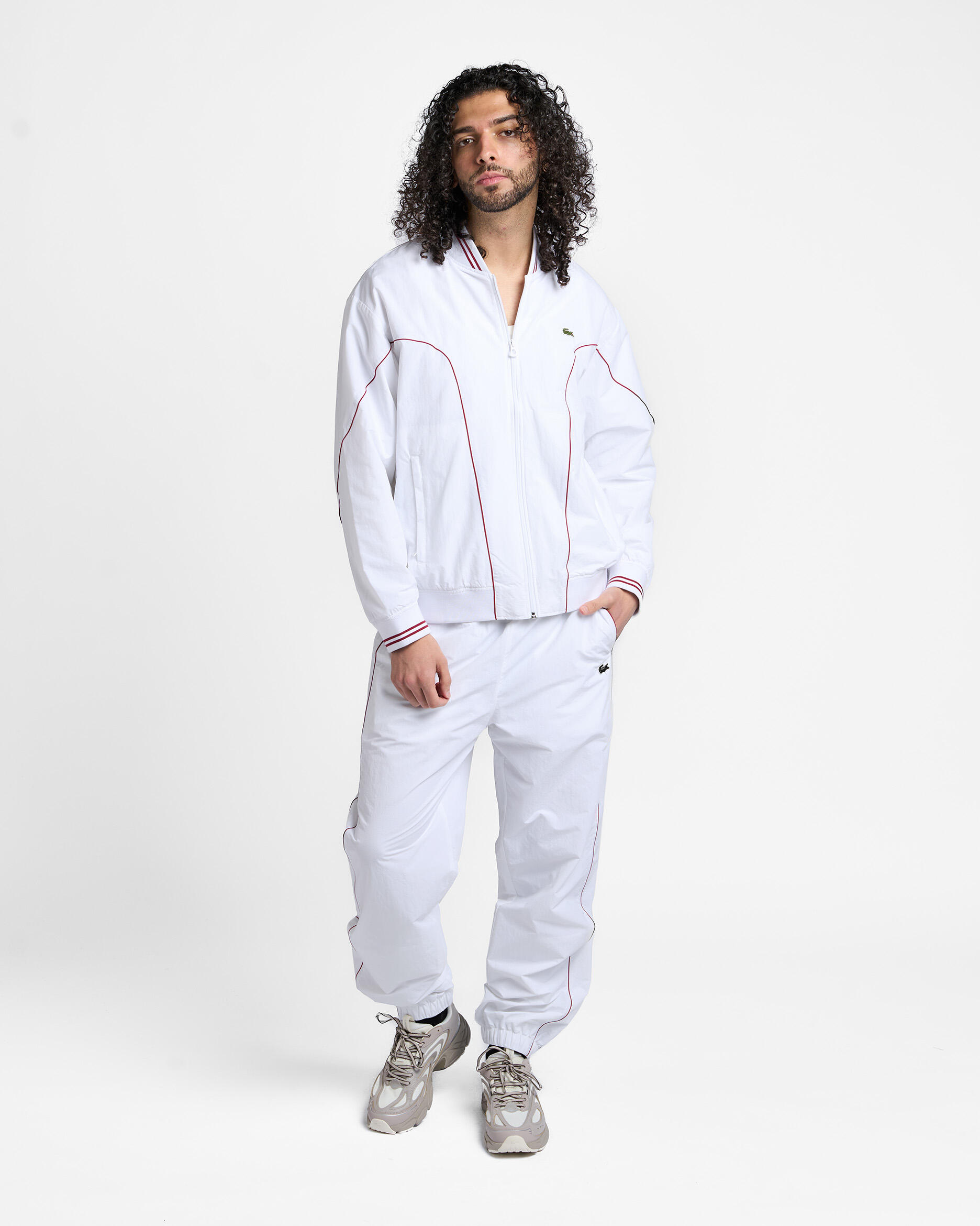 Lacoste TRACK JACKET | BH2767-6AX | AFEW STORE